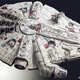 Illustration for article titled This Breathtaking Model Of The Millennium Falcon Took Four Years To Make